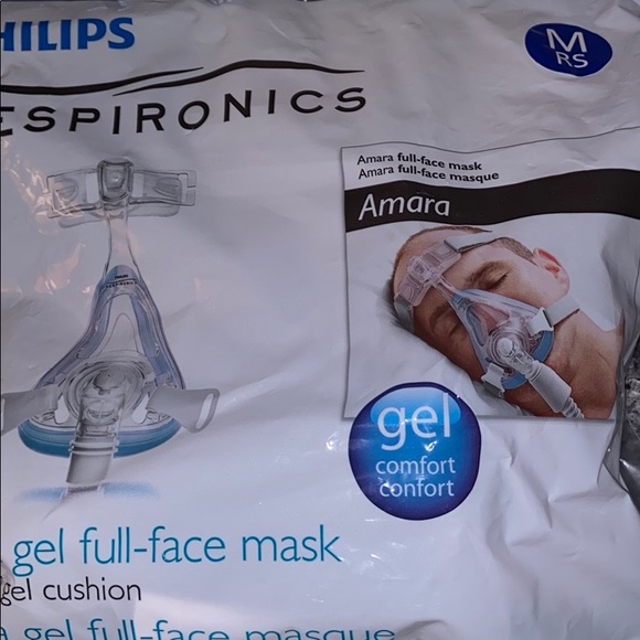 Phillips Respironics Other Amara Comfort Gel Full Face Cpap Mask